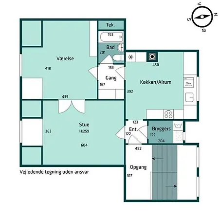 Luxurious And Bright Aartment In The City Center Apartment
